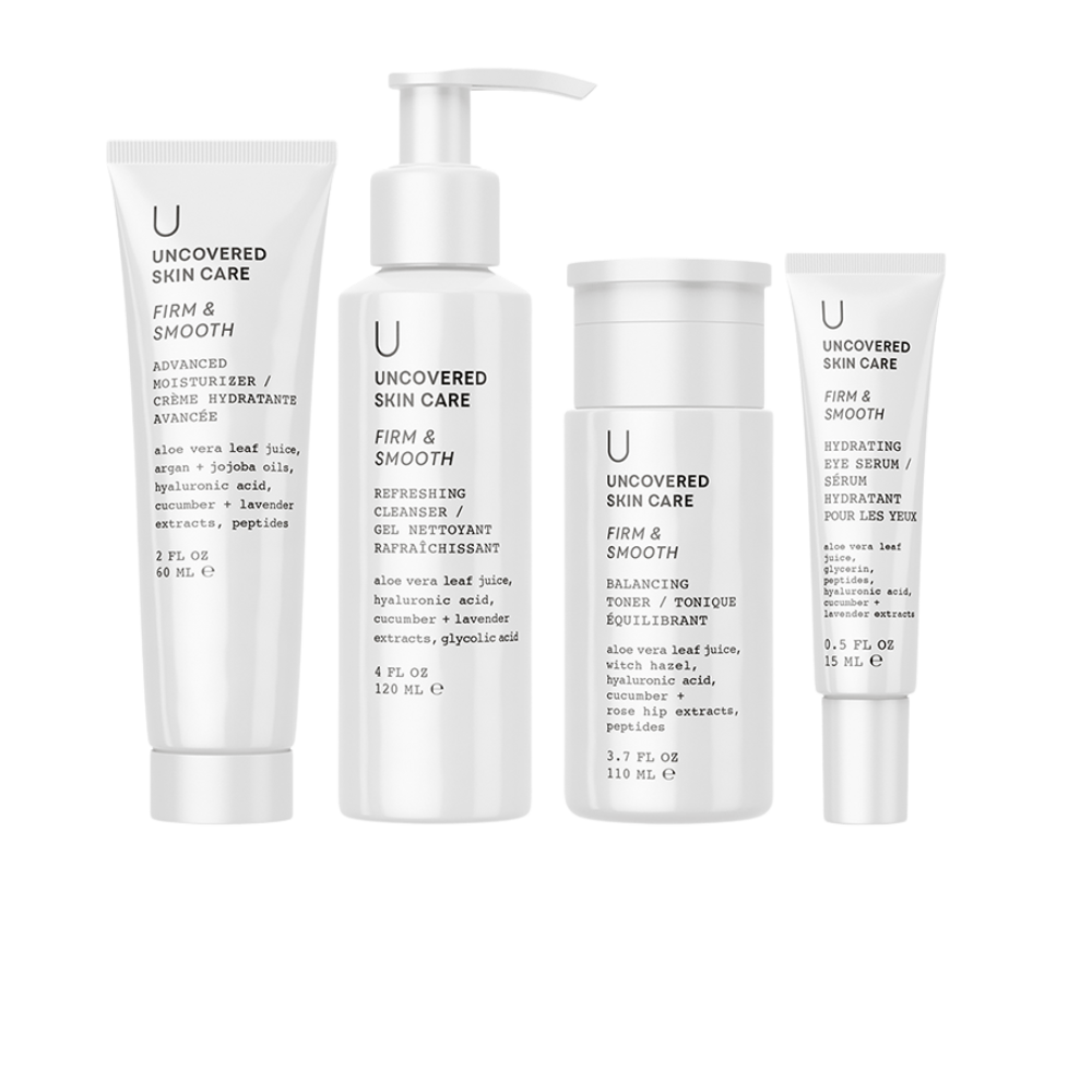 Daily Skincare Set - Firm & Smooth