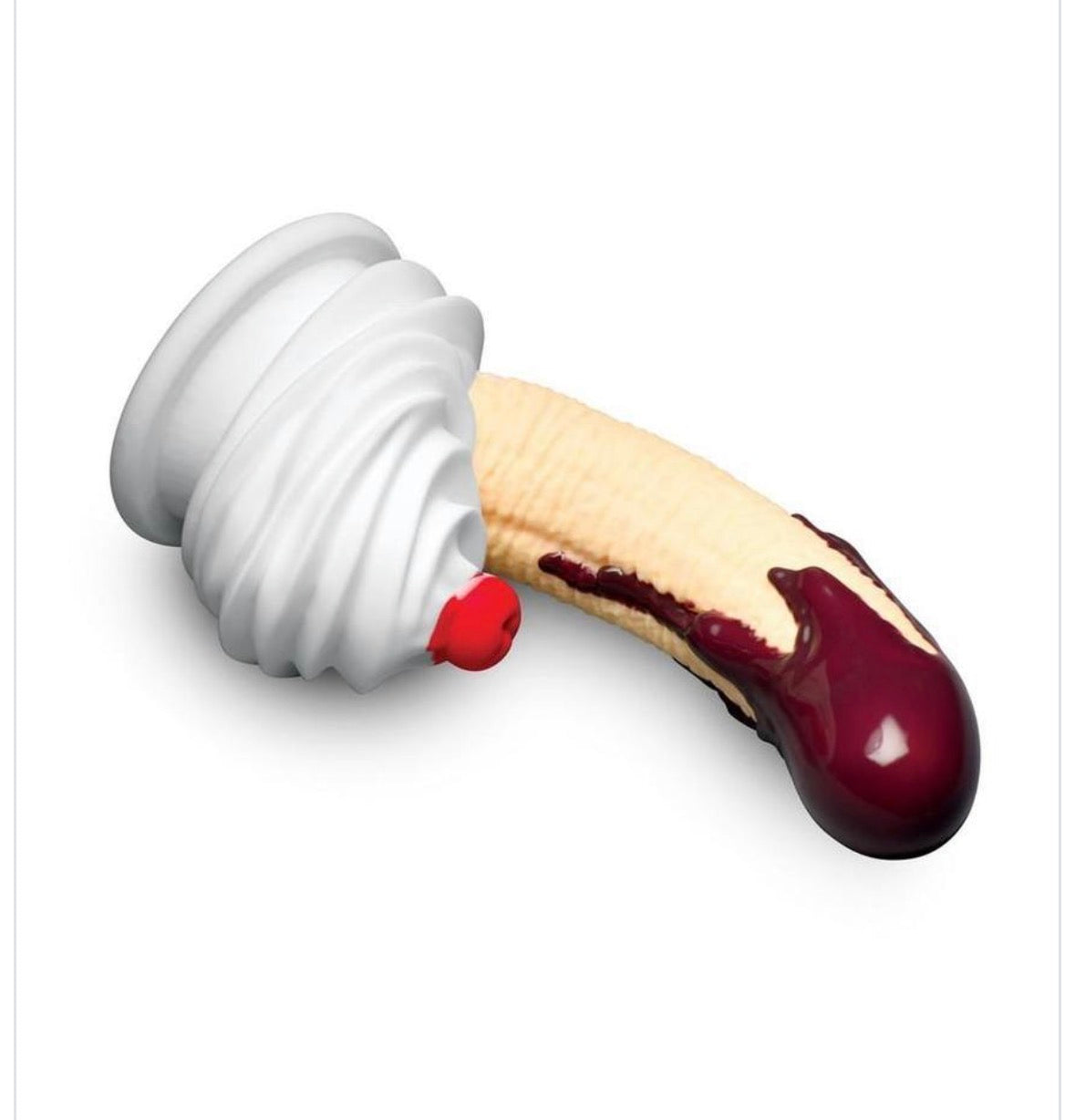 Chocolate Dipped Banana Split