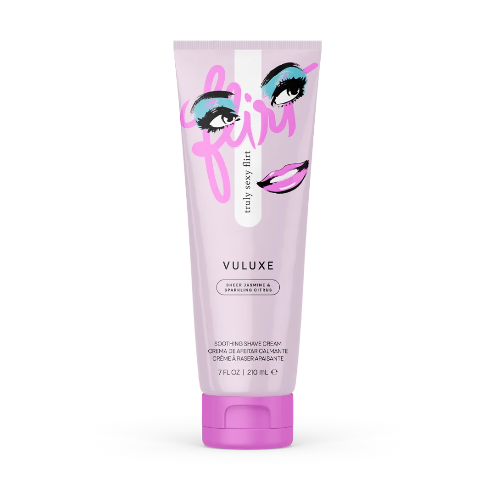 Vuluxe Shaving Cream - Truly Sexy Flirt
