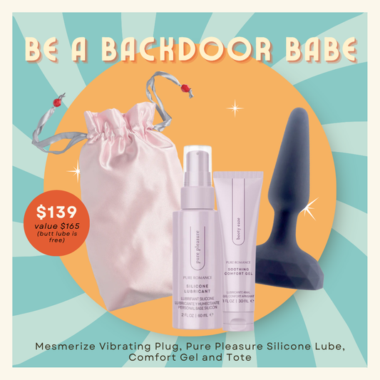 Be a Backdoor Babe