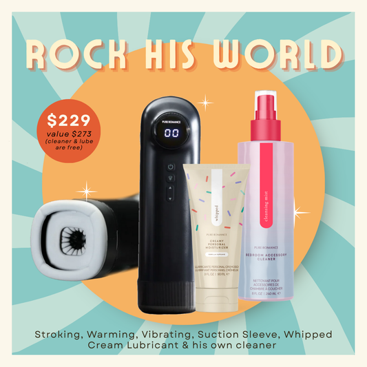 Rock His World