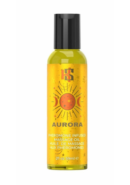 Celestial Collection Pheromone Massage Oil - Aurora