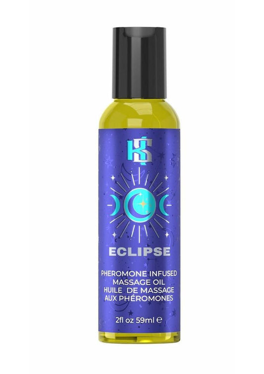 Celestial Collection Pheromone Massage Oil - Eclipse
