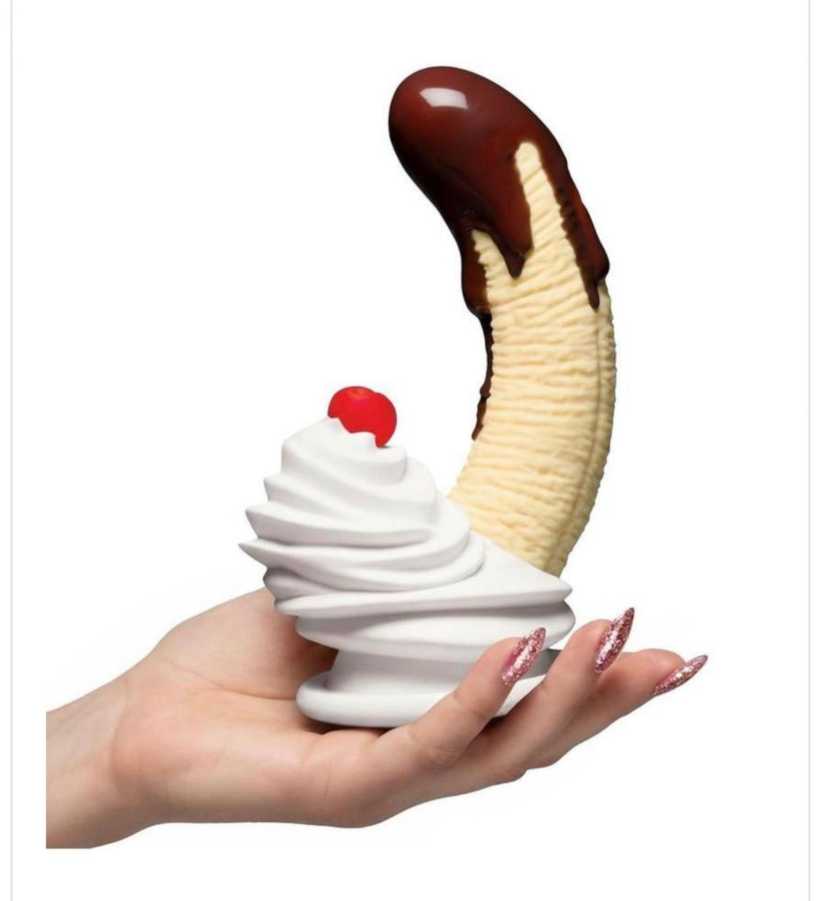 Chocolate Dipped Banana Split