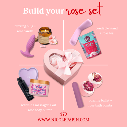 Build Your Rose Gift Set