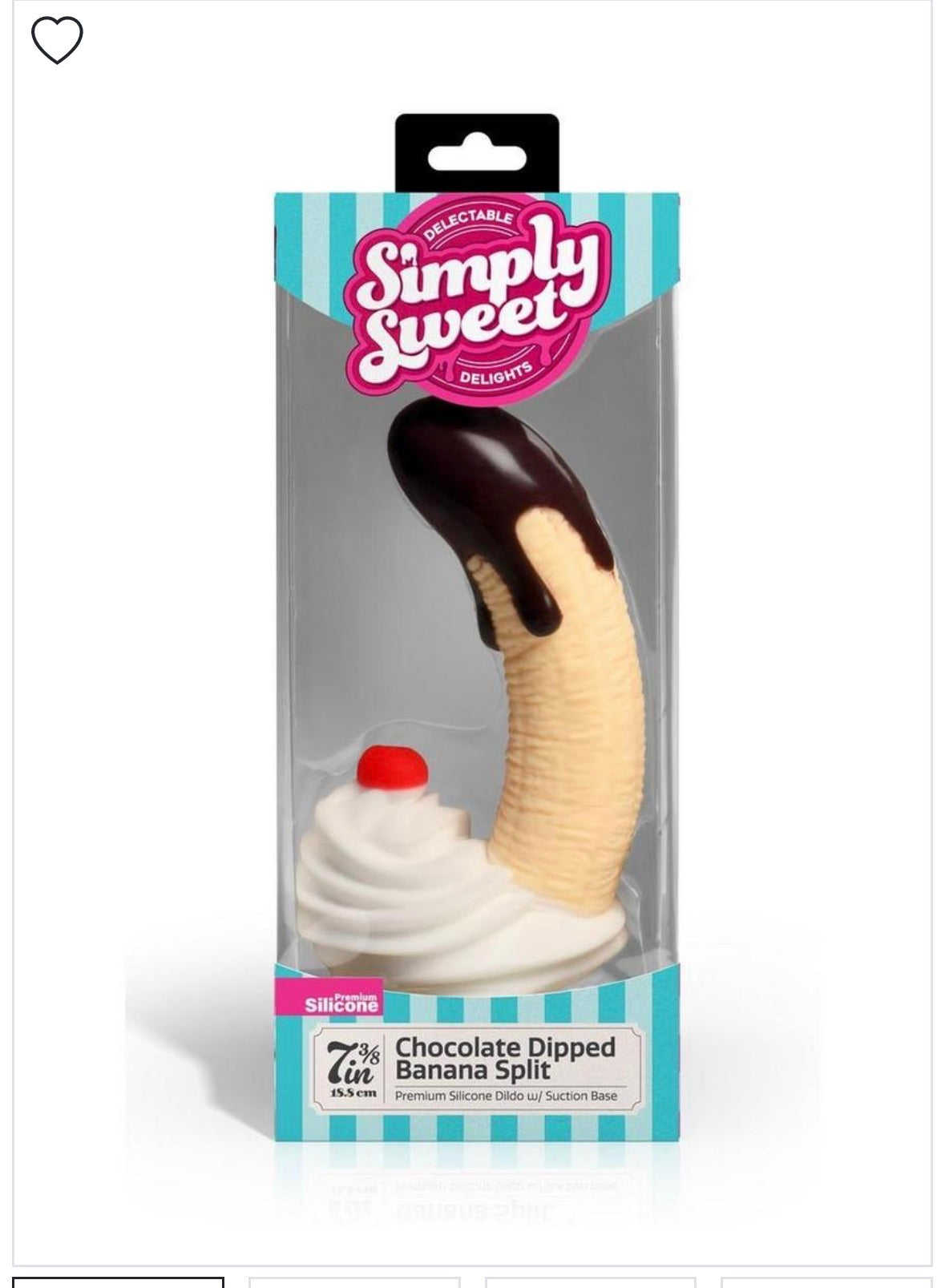 Chocolate Dipped Banana Split