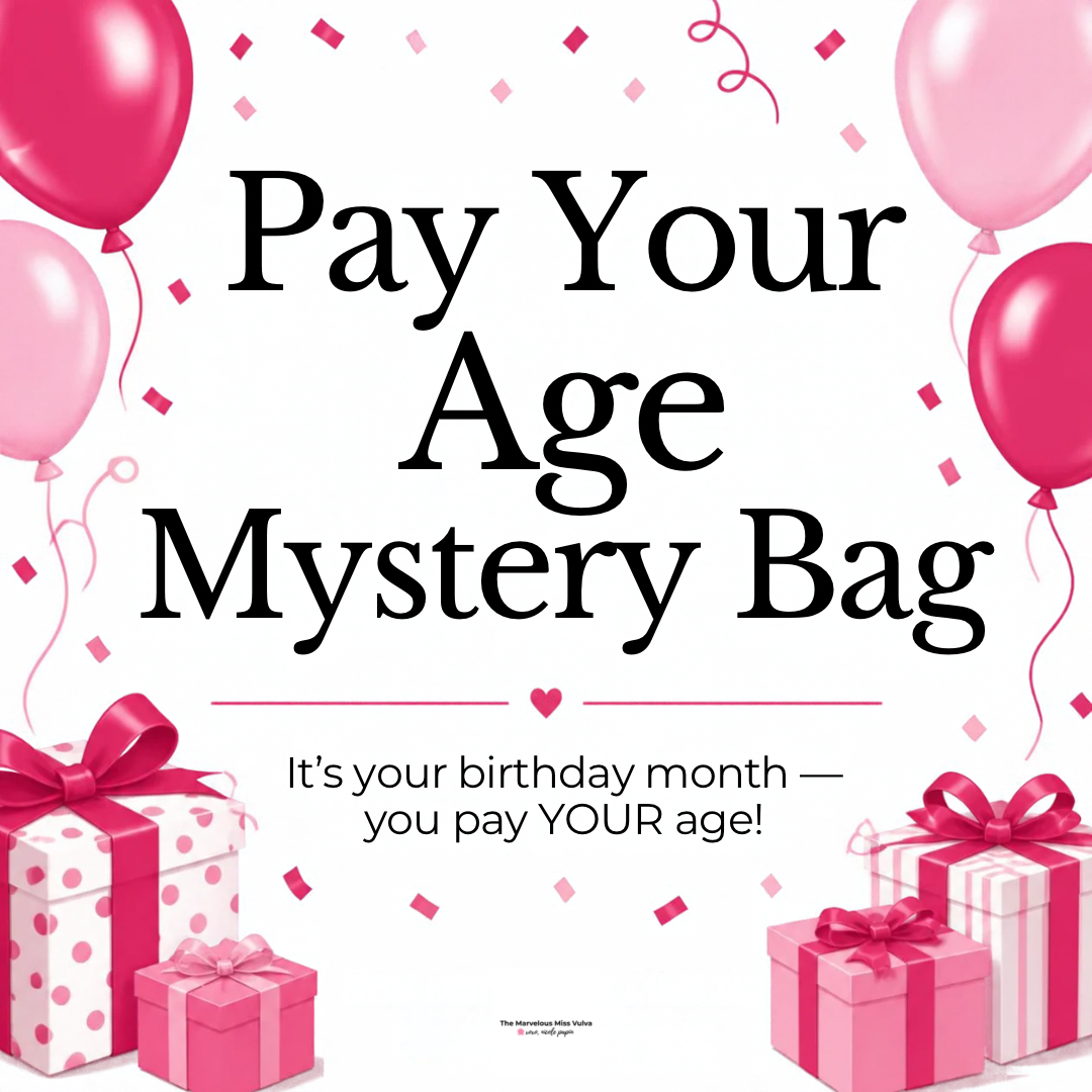 Pay Your Age Mystery Birthday 🎂 Bag