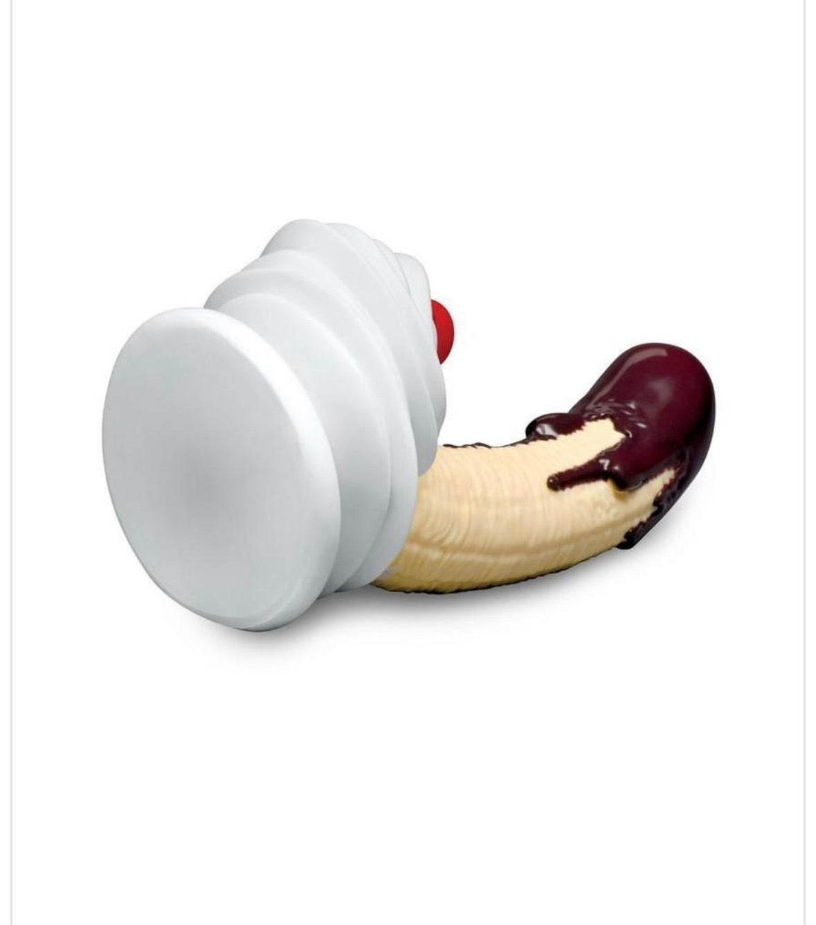 Chocolate Dipped Banana Split