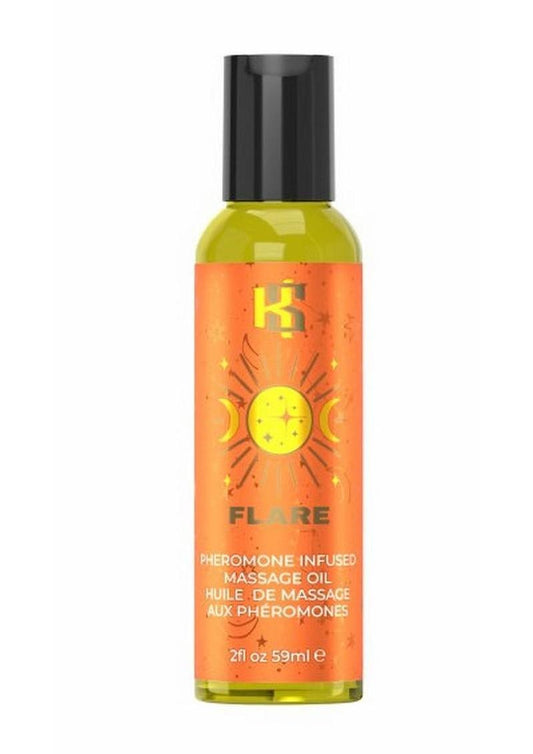 Celestial Collection - Flare Pheromone Massage Oil