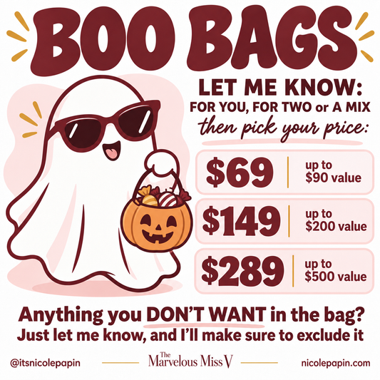 Boo Bags 👻