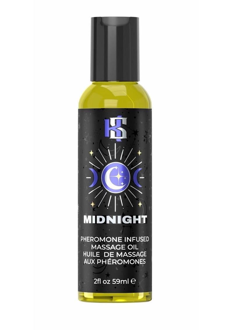 Celestial Collection Pheromone Massage Oil - Midnight