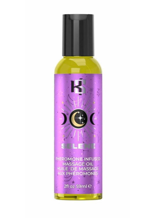 Celestial Collection Pheromone Massage Oil - Selene