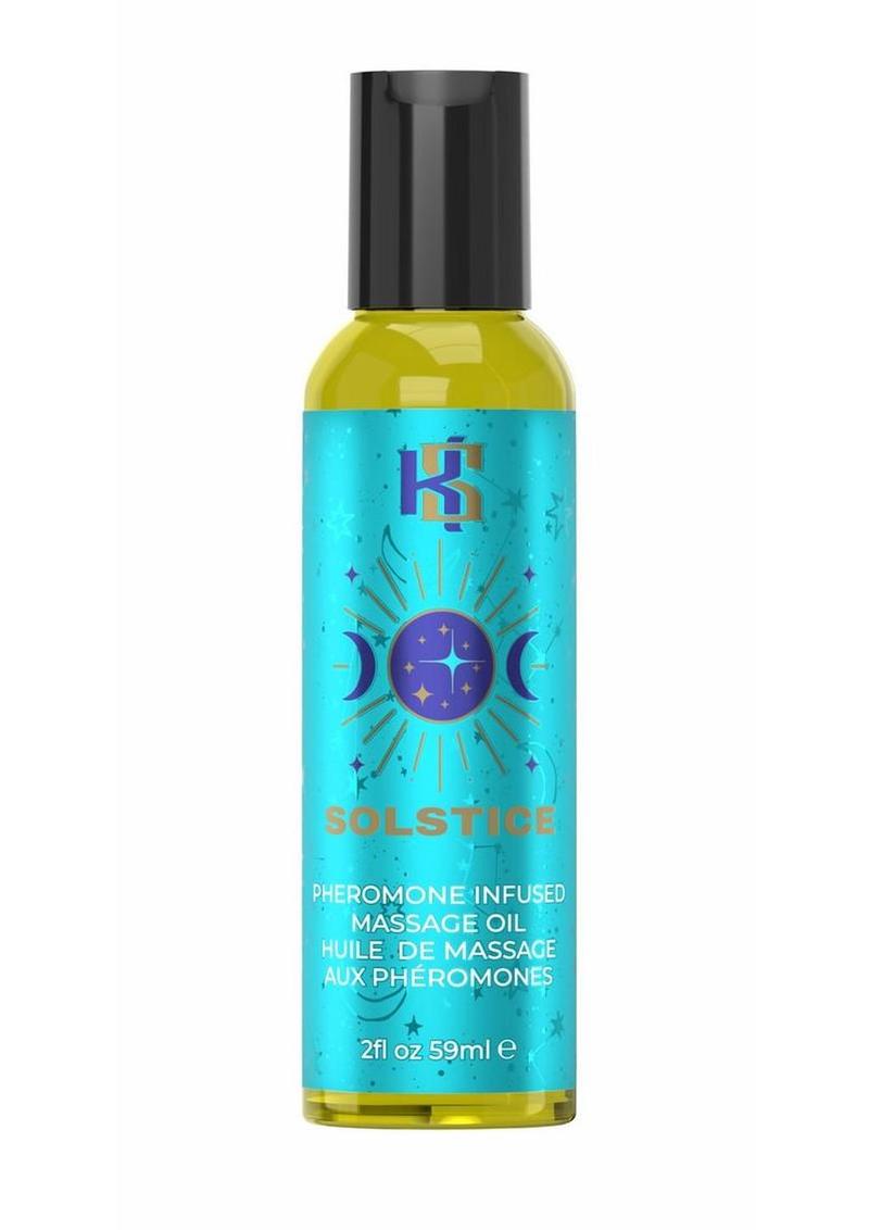 Celestial Collection Pheromone Massage Oil  - Solstice