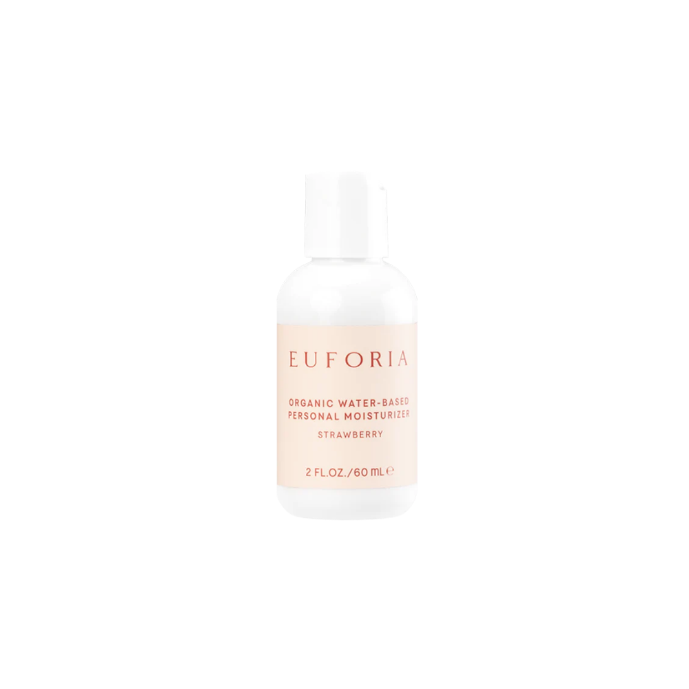 Organic Water Based Personal Moisturizer Strawberry